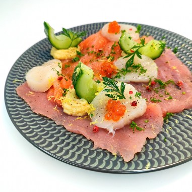 TRIO DE CARPACCIO