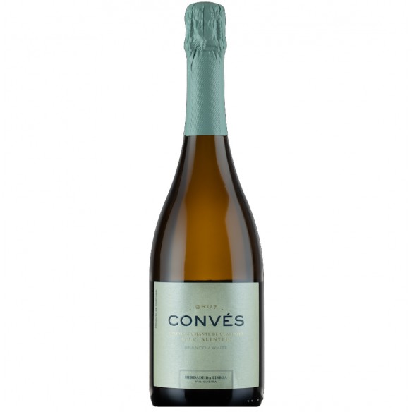MOUSSEUX BRUT BLANC CONVÉS 2019 - Portugal (Alentejo)