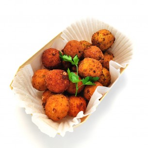 TRIO DE MINI CROQUETTES