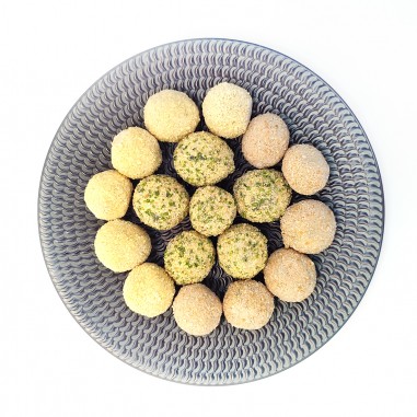TRIO DE MINI CROQUETTES