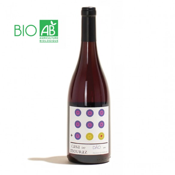 BIO CASA DE MOURAZ PALHETE ROUGE 2021 - Portugal (Dão)