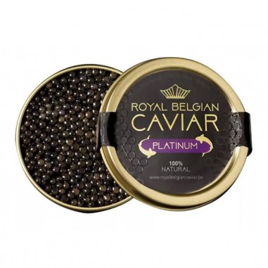 CAVIAR ROYAL BELGIAN PLATINUM