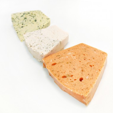 TRIO DE TERRINES