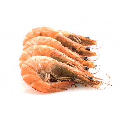 CREVETTES CUITES DU JOUR LABEL ROUGE