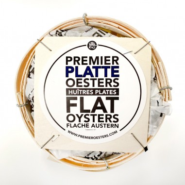 HUÎTRES PLATES ZÉLANDE HÉRITAGE N°4
