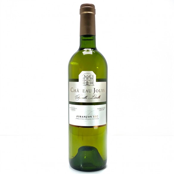 CHÂTEAU JOLYS - JURANCON SEC - BLANC 2021 (FRANCE)