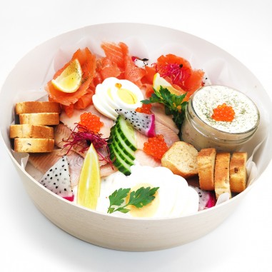 COFFRET 100% TRUITE (2 pers.)