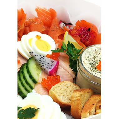 COFFRET 100% TRUITE (2 pers.)