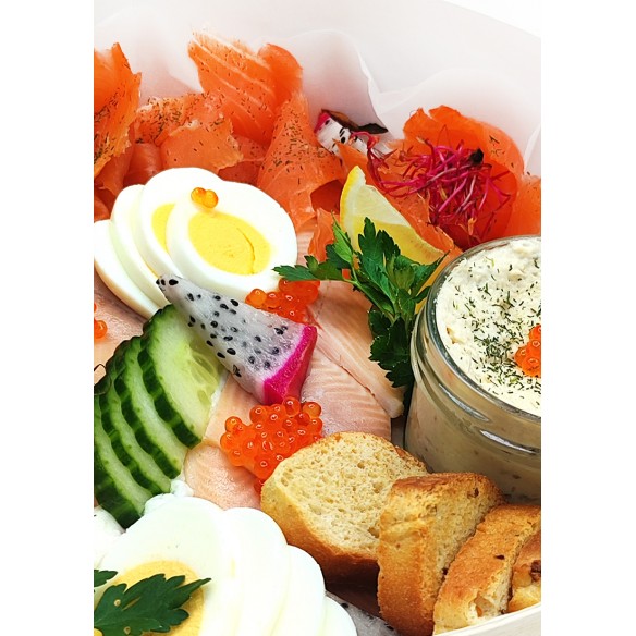 COFFRET 100% TRUITE (2 pers.)