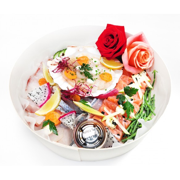 COFFRET 100% POISSONS CRUS (2 pers.)