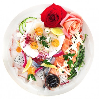 COFFRET 100% POISSONS CRUS (2 pers.)