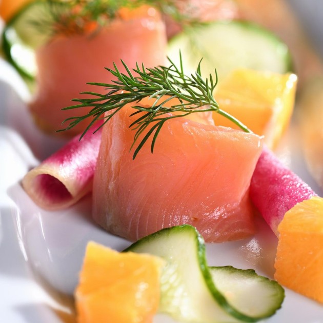 TRUITE FUMÉE D'ONDENVAL