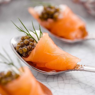 SAUMON FUMÉ TRANCHÉ MAISON