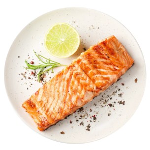 SAUMON CUIT NON GARNI MAISON
