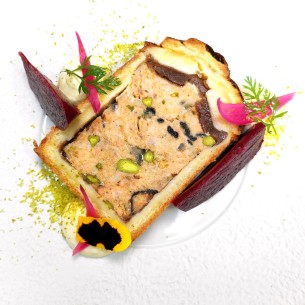 Pâté de la mer en croûte