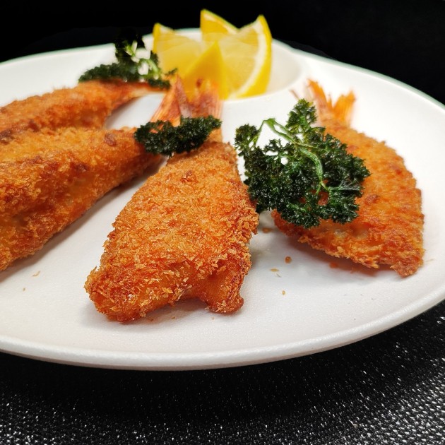 Rougets barbets en croûte croustillante