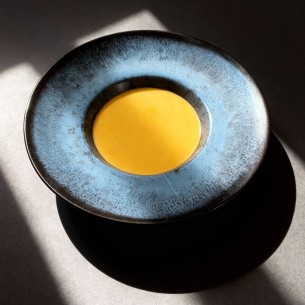 NOTRE SOUPE AU CRABE VERT