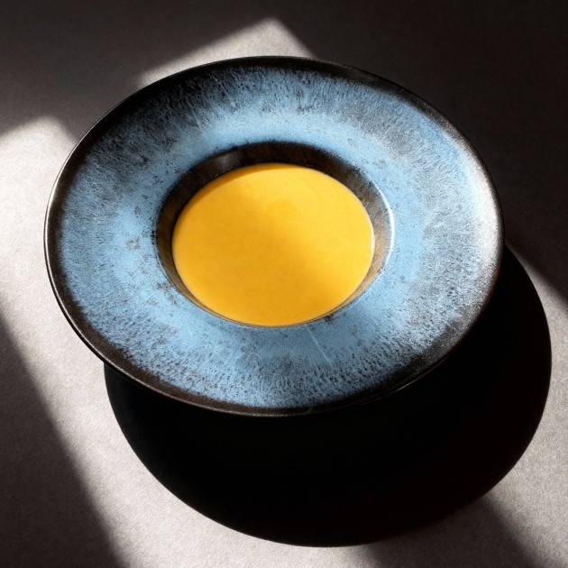 NOTRE SOUPE AU CRABE VERT