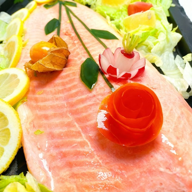 SAUMON TRADITION GARNI