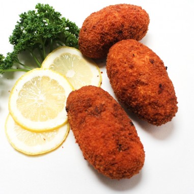 CROQUETTES DE CREVETTES GRISES MAISON