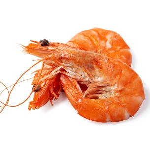 CREVETTES CUITES DU JOUR LABEL ROUGE