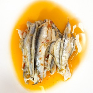 ANCHOIS À L'ORIENTALE